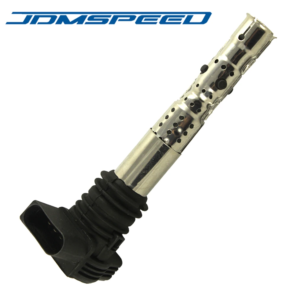 Free Shipping-New lgnition Coil on Plug 06B905115L 06A905115D Fit for Volkswagen Audi 1.8L A4 Jetta Passat UF411 | Автомобили и