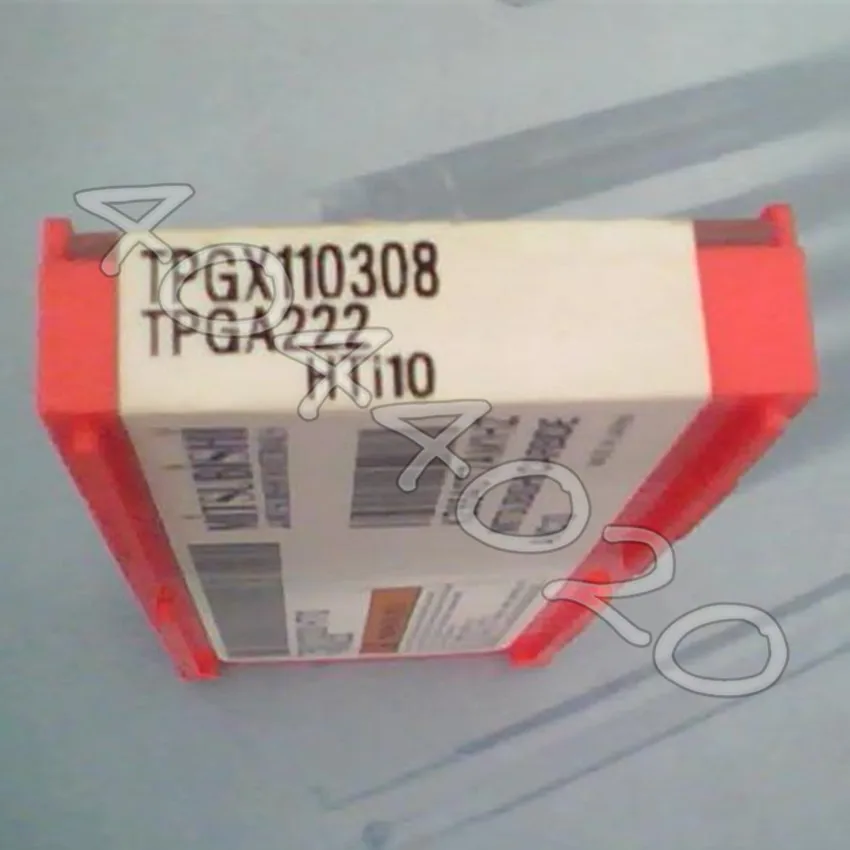 TPGX110308 HTi10 TPGX222 10 шт./кор. карбдная вставка|Токарный инструмент| |