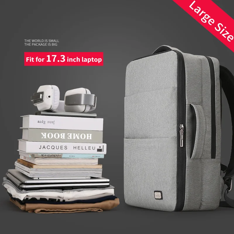 Мужской рюкзак с usb портом Mark Ryden вместительный водонепроницаемый для ноутбука 17