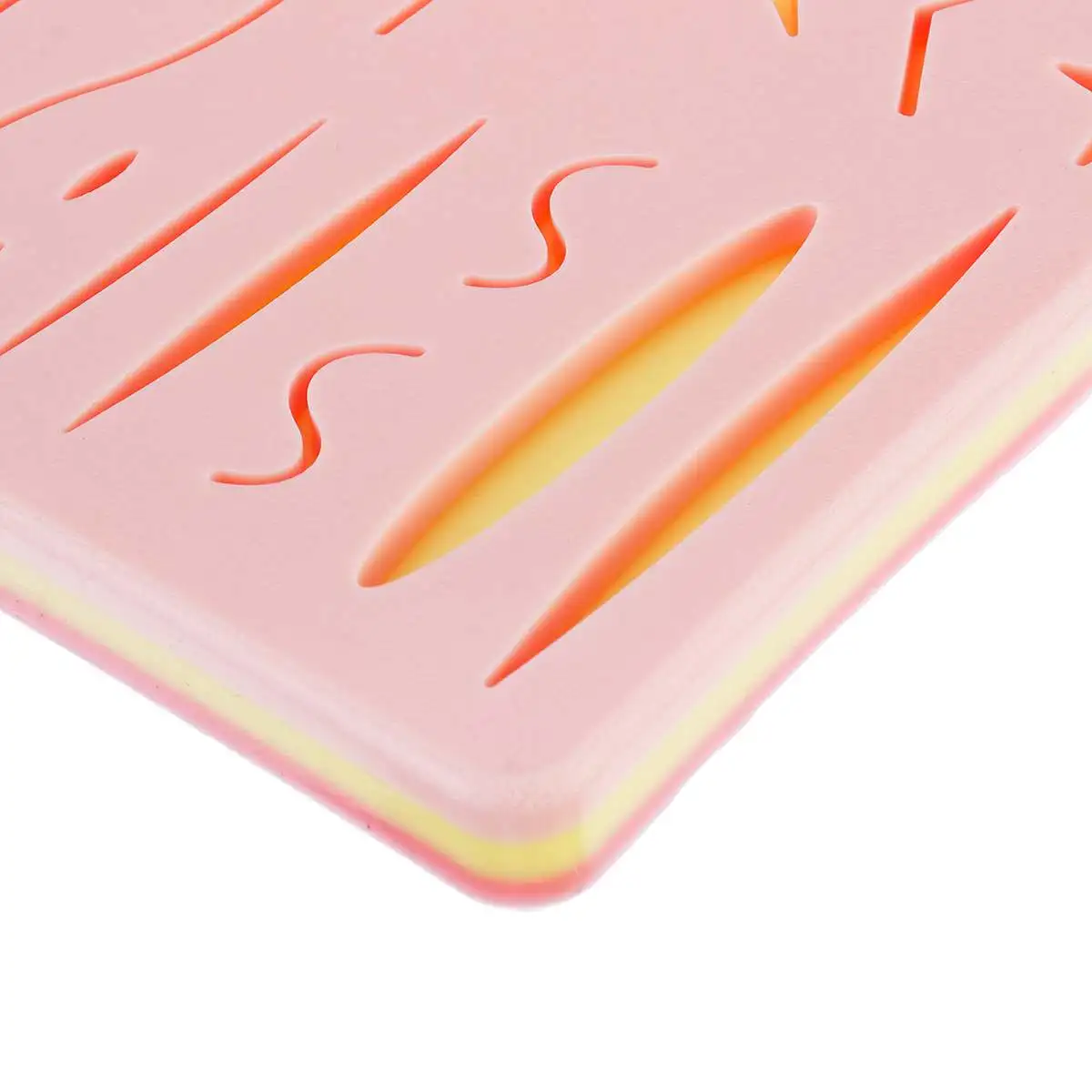 Медицинская нить набор обучения человека травматическая кожа модель Suturing практика учебная площадка набор Доктор Медсестры Учебные ресурсы