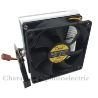 5pcs aluminium heat sink cooling 12v fan 20w 50w 100w led chip high power led light