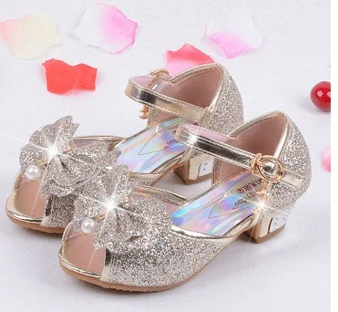 2017 г. модные детские сандалии принцессы детская обувь для девочек на свадьбу