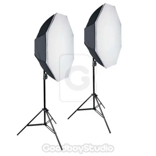 Godox TL 5 розеток 2000 Вт (10X45 лампочка) восьмиугольник 95 см софтбокс комплект