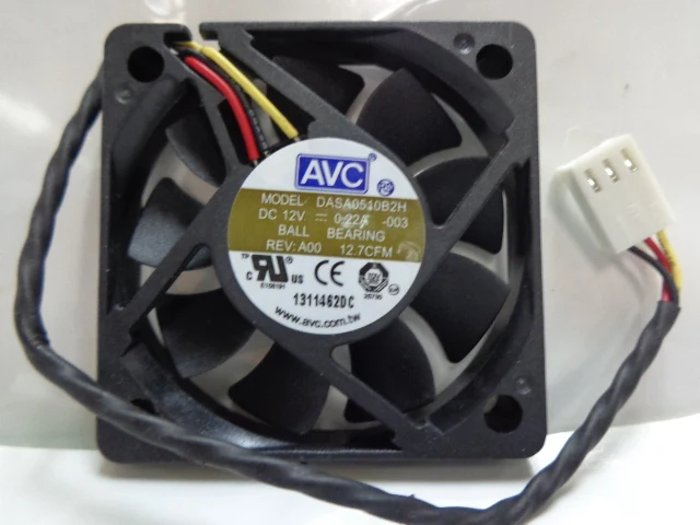 NewADDA DASA0510B2H 5 см 5010 12V 0.22A вентилятор двойной мяч три линии|dual fan|5010 fanfan |