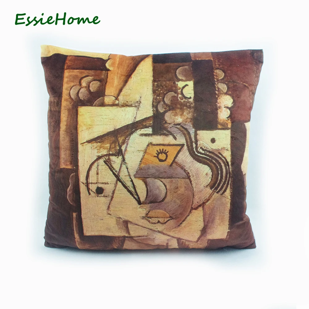 4 вида цветов в наличии цифровая печать Пикассо абстрактная масляная портретная