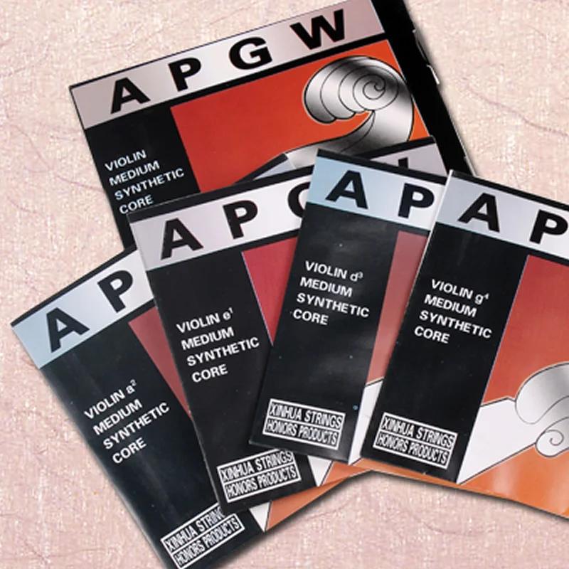 Высококачественные Струны для скрипки APGW Германия стальной сердечник