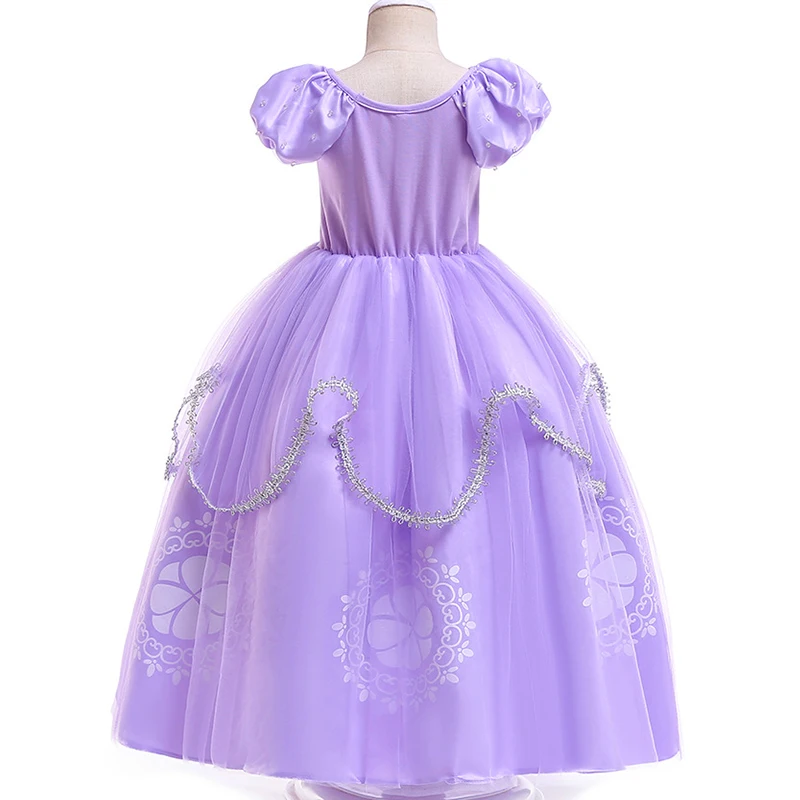Kids Dresses Girls Princess Full Ball Gown Party Dress Children Clothing Cosplay pretty Costume | Детская одежда и обувь