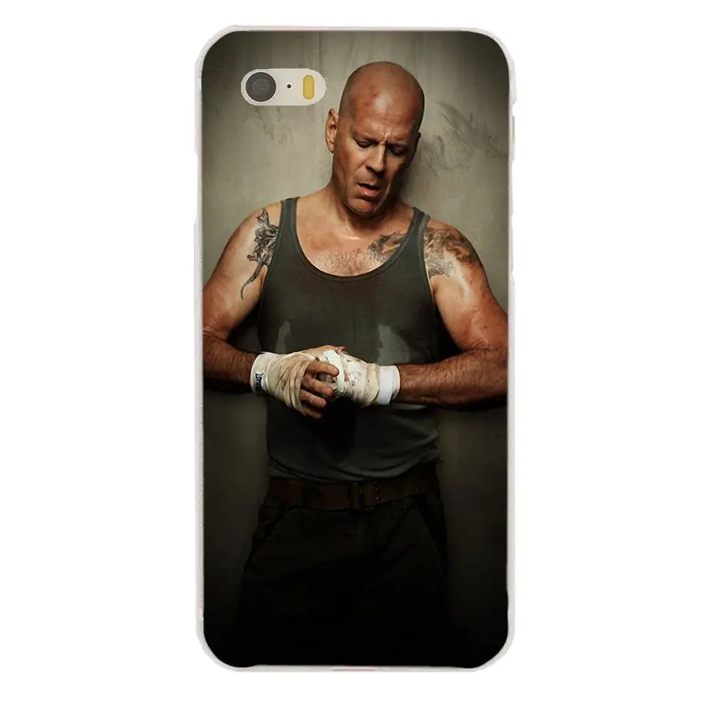 For LG Nexus 5 5X G2 G3 mini spirit G4 G5 G6 K4 K7 K8 K10 2017 V10 V20 V30 Stylus TPU Covers Live Free Or Die Hard Bruce Willis | Мобильные