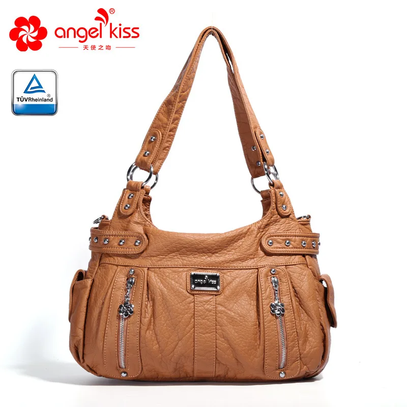 Angelkiss оптовая продажа модные дизайнерские роскошные сумки кошельки женские из