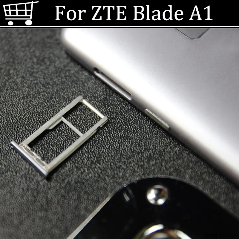 

2pcs Sim Card Slot Tray Card Holder For ZTE Blade A1 C880U Android 5.1 Mobile Phone MTK6735 Free Shipping