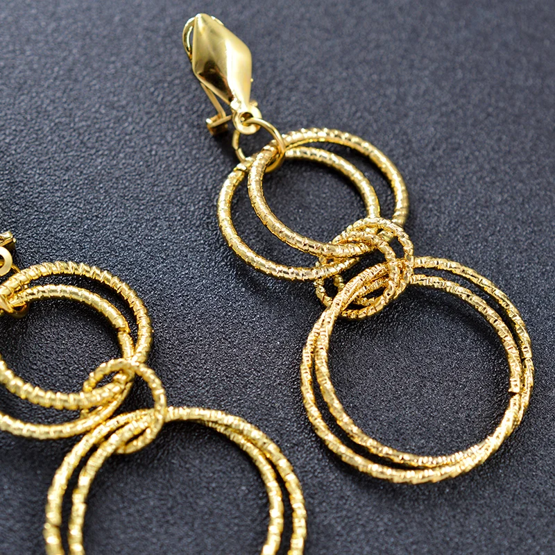 Солнечный ювелирные изделия Модные украшения 2021 круглый Длинная цепочка