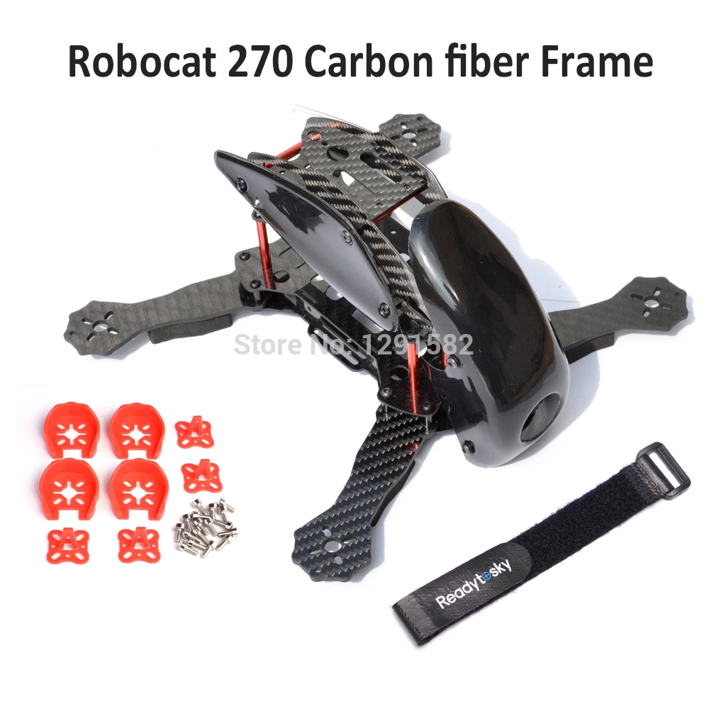 Robocat 270 Robocat270 комплект из углеродного волокна для рамы Alien FPV радиоуправляемого
