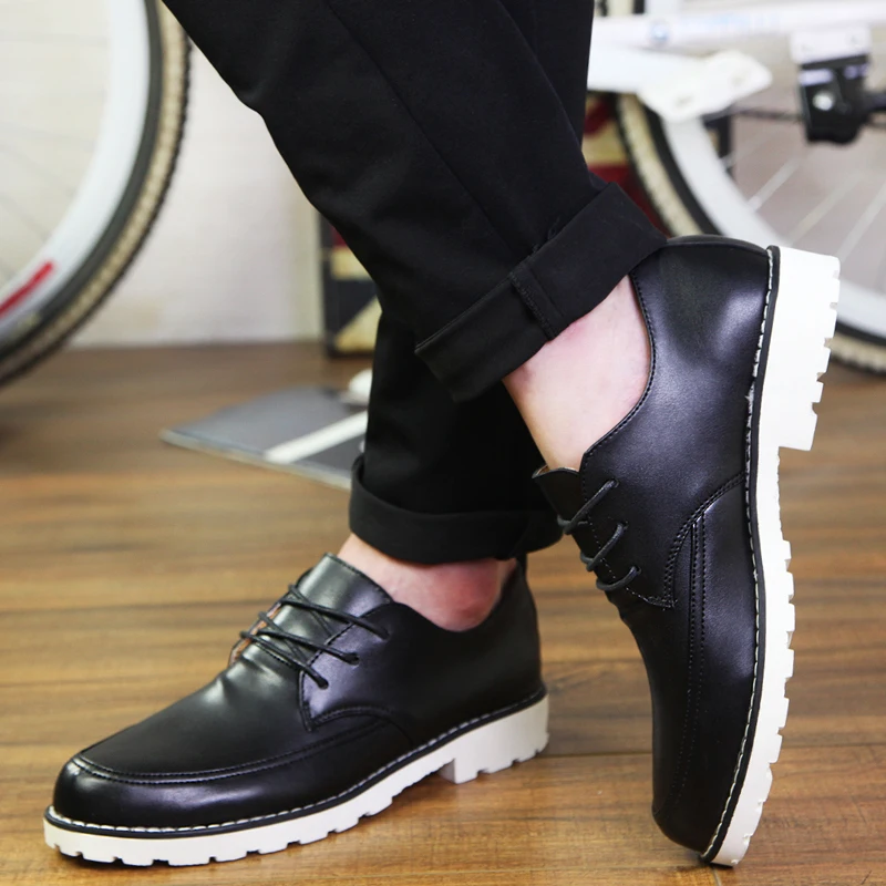 Fashion British style soft men's casual shoes fashion men free shipping | Обувь