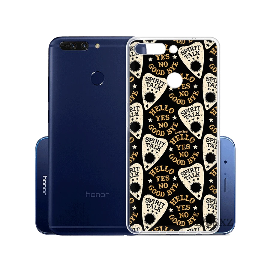 Чехол для телефона Ouija Board In My Story чехол Huawei Honor Note 6A 7A 7C 7X8 8X9 10 Lite мягкий ТПУ |