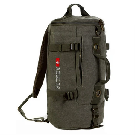 рюкзак мужской Aerlis Рюкзак Холст Военные Тактические Mochilas Открытый Мешок Школы