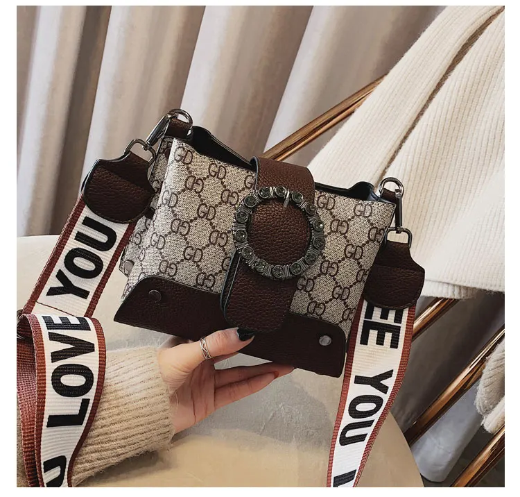 Кофе Цвет PU функция новый дизайн роскошные сумки женские дизайнерские на плечо