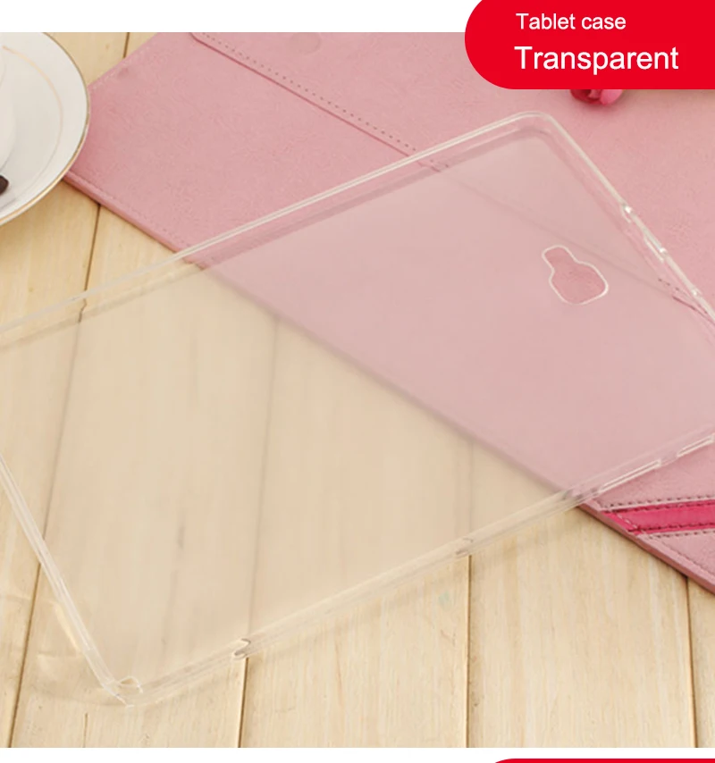 SZOXBY для SAMSUNG Galaxy Tab A6, 10,1 дюймов, P580, P585, ТПУ, планшет, противоударный, моющийся чехол, чехол+ прозрачная пленка+ ручка