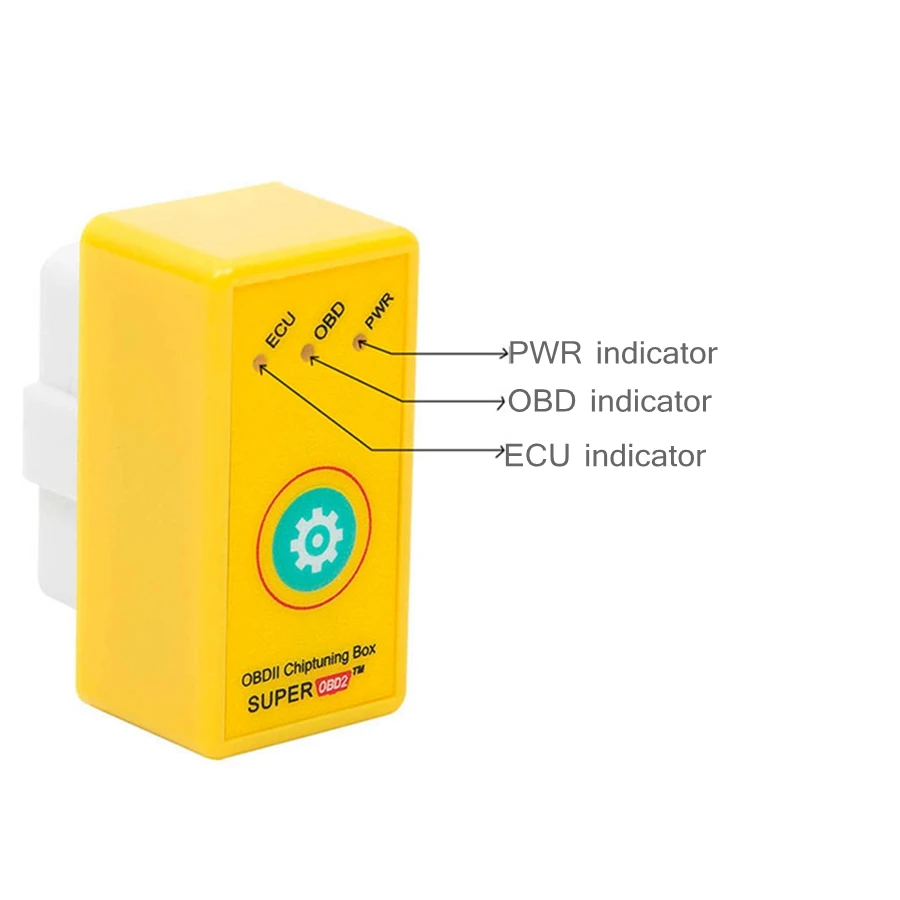 Супер OBD2 ECU чип тюнинг коробка Сброс ключ автомобиль SuperOBD2 Программатор более