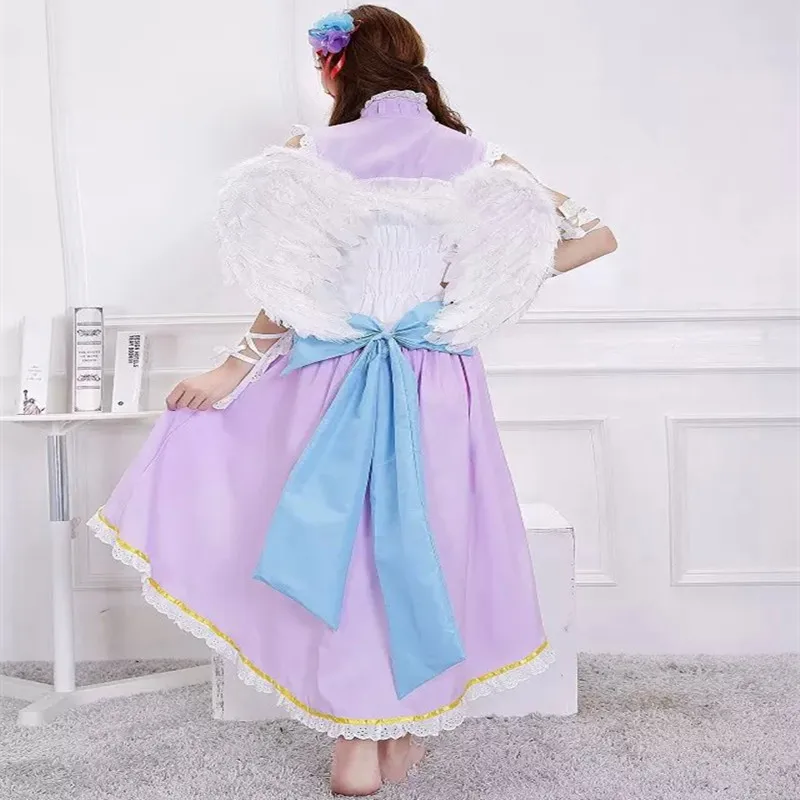 2018 Новое поступление японского аниме Love Live Nishikino Maki Косплей костюмы на Хэллоуин