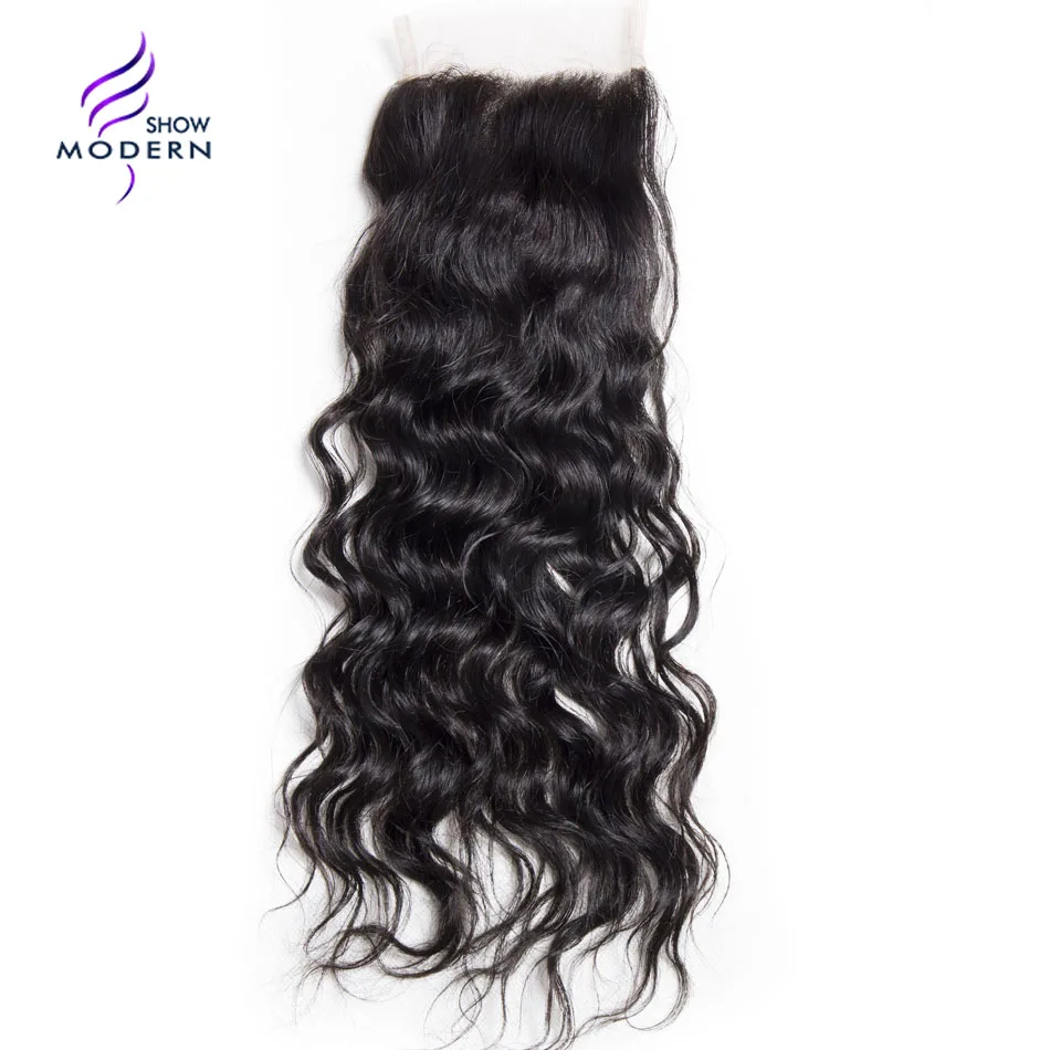 Современное шоу водная волна закрытие швейцарское кружево свободная часть Remy