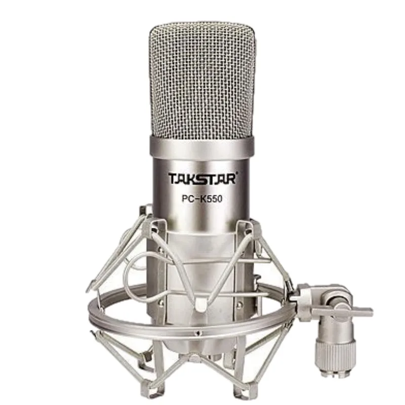 Takstar PC-K550 Side-address Microphone Professional recording mic use for Internet karaoke PC audio processing ect | Электроника