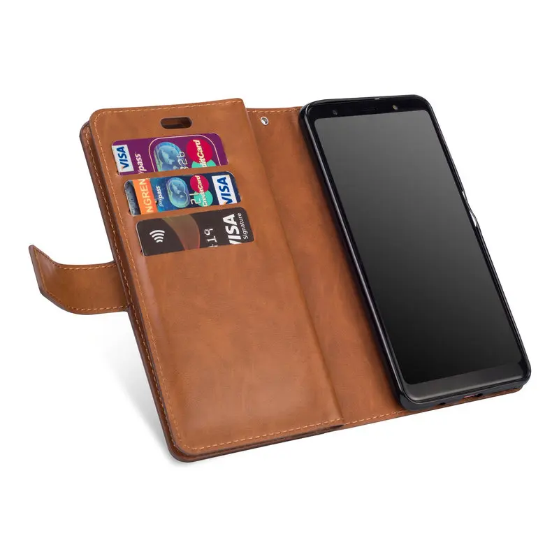 Роскошный чехол кошелек с застежкой молнией для Coque Samsung A70 Galaxy Чехол Флип кейс A7