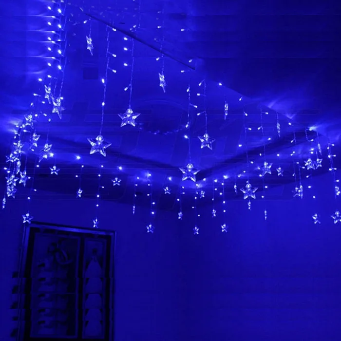 СВЕТОДИОДНАЯ Гирлянда занавеска 4 м 100 светодиодов|curtain lights|string curtain lightslight for christmas