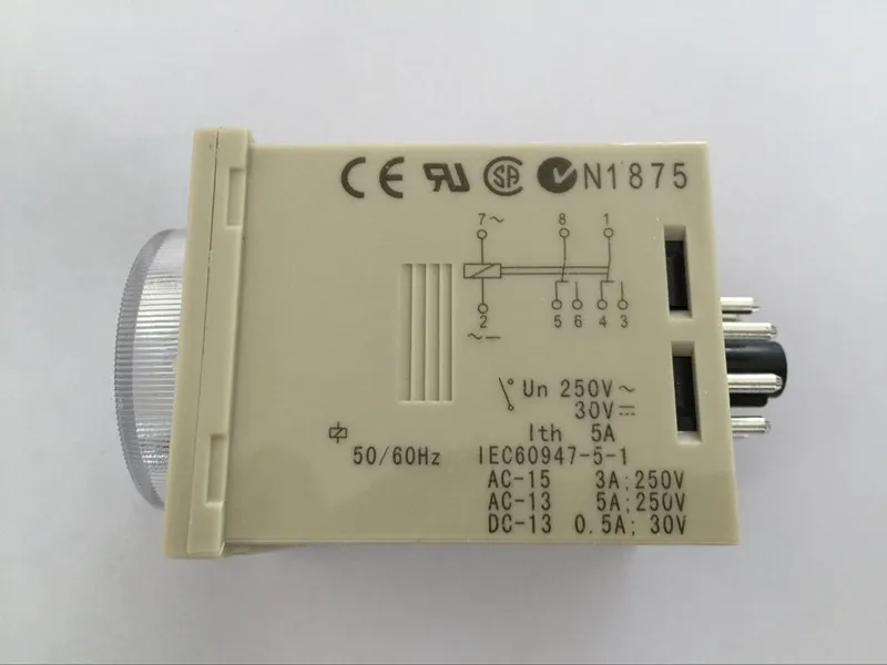 H3CR-A8 8 pin Реле времени/Таймер 100-240 В переменного тока универсальный | Обустройство