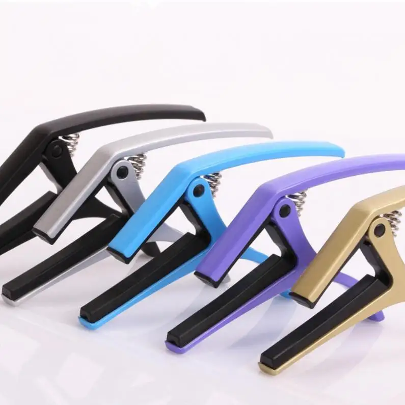 

5 Colors Optional 2 IN 1 Colorful Zinc Alloy Guitar Capo + Pin Puller for Guitar Ukulele Tuning