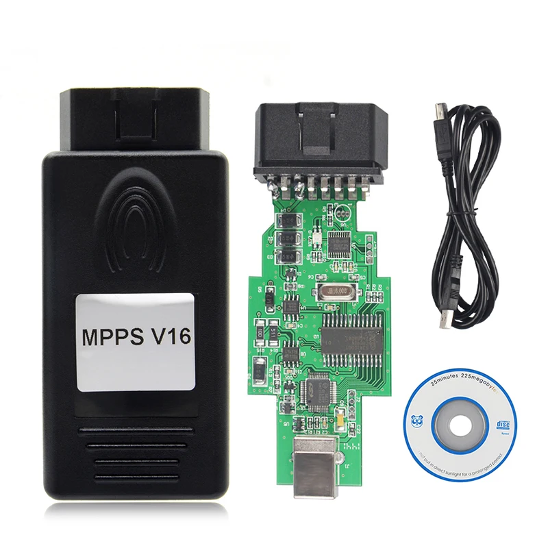 MPPS V16 2018 лучшее качество ECU чип тюнинг для EDC15 EDC16 CHECKSUM отличный Быстрая