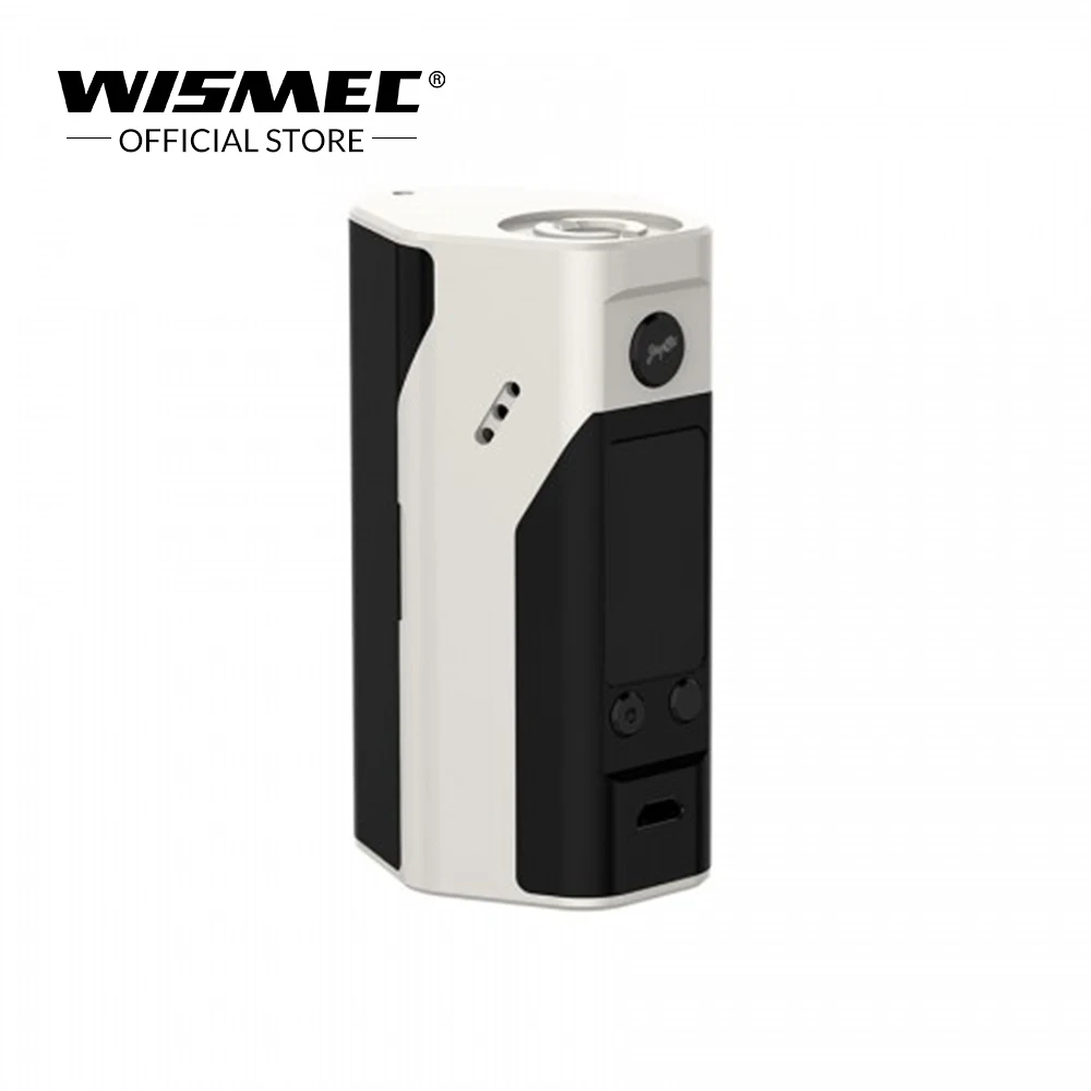 Оригинальный wismec reuleaux RX200S TC Mod Box VW/TC-Ni/TC-Ti/TC-SS/TCR с 0 96 дюймовым дисплеем электронная