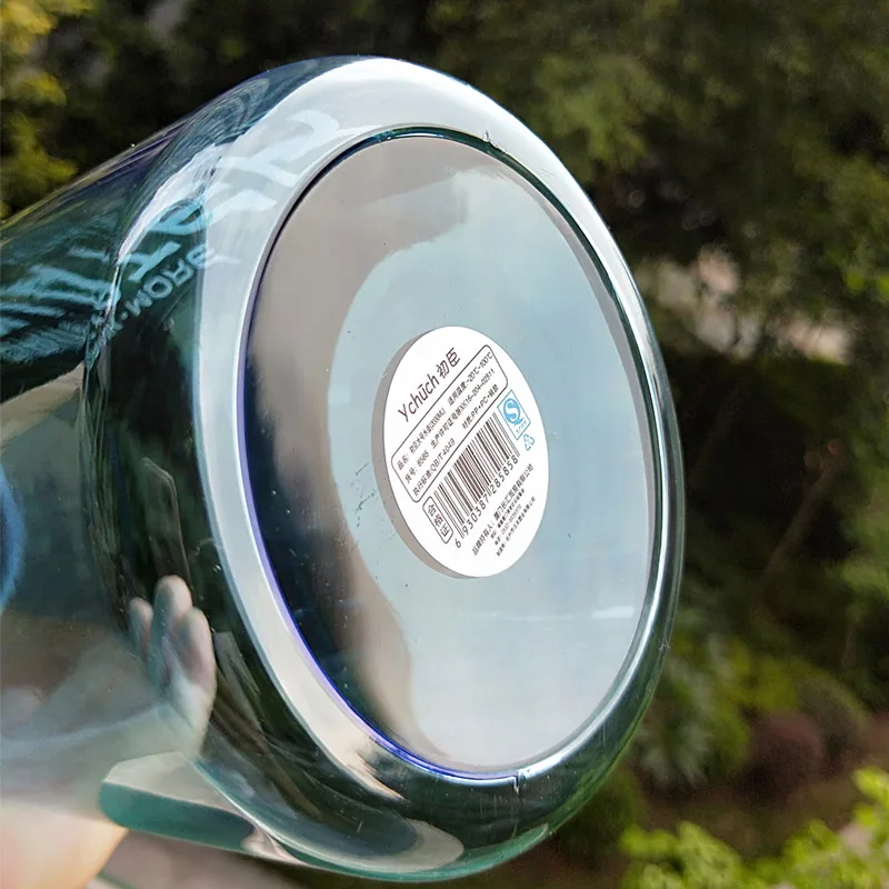 Новая пластиковая бутылка для воды 2000 мл 2 литра не содержит Бисфенол А кемпинга