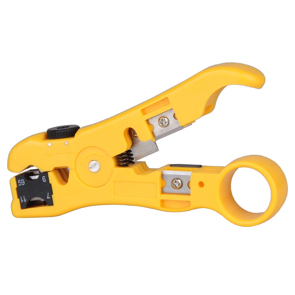 Аксессуары для зачистки коаксиального кабеля RG59/6/7/11 CAT 5E 6|stripping tool|cable stripping tooltools