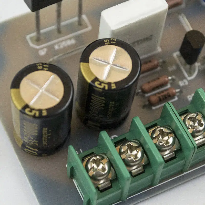 ZEROZONE собрал Hifi A30 чистый класс A Высокоточный полевой усилитель 30 Вт + L6