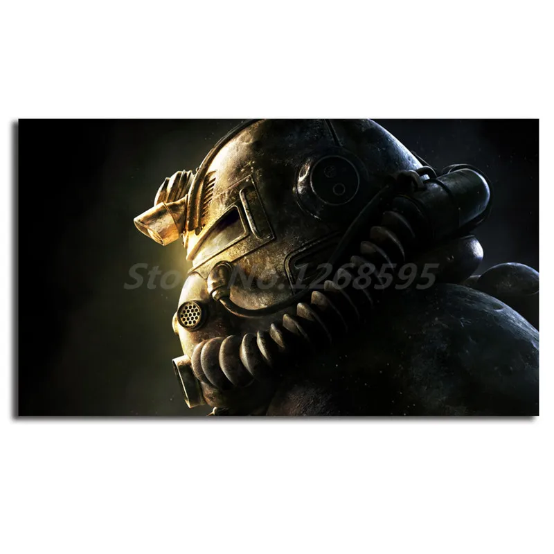 Fallout 76 бета обои настенные художественные Холст Плакаты печать картины для