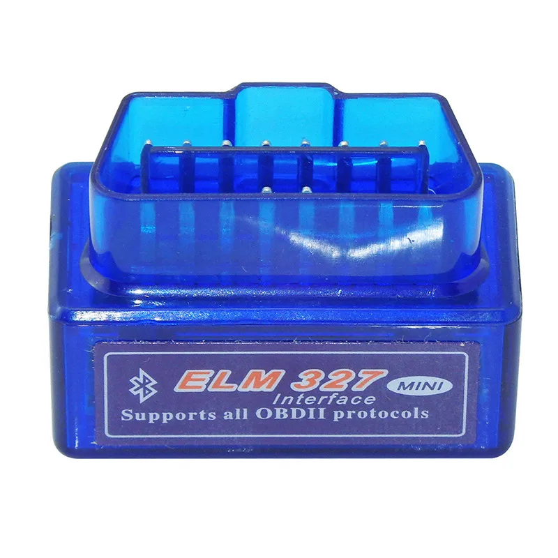 Супер Мини ELM327 цифровой Bluetooth V2.1 OBD2 автомобильный диагностический инструмент ELM