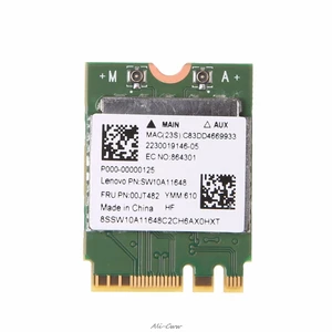 2018 новый двойной полосы 2,4 + Wi-Fi 5 ГГц 433 м Bluetooth V4.0 M.2 Wi-Fi WLAN 802.11ac Беспроводной комбинированная карта для Realtek RTL8821AE