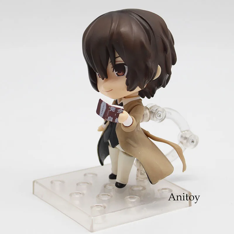 Аниме Nendoroid Bungo бродячие собаки дазай Осаму 657 ПВХ фигурка коллекционная игрушка 10 см KT4131