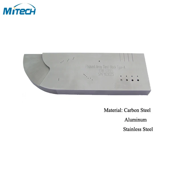

Mini Phased Array Block Of Type A Calibration Test Block