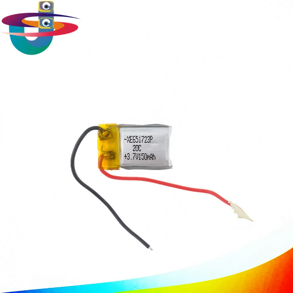 3 7 V 150mAh 20c Syma s107 Lipo батарея 751723 Skytech M3 Замена RC ЗАПАСНЫЕ ЧАСТИ 1 шт | Игрушки и хобби