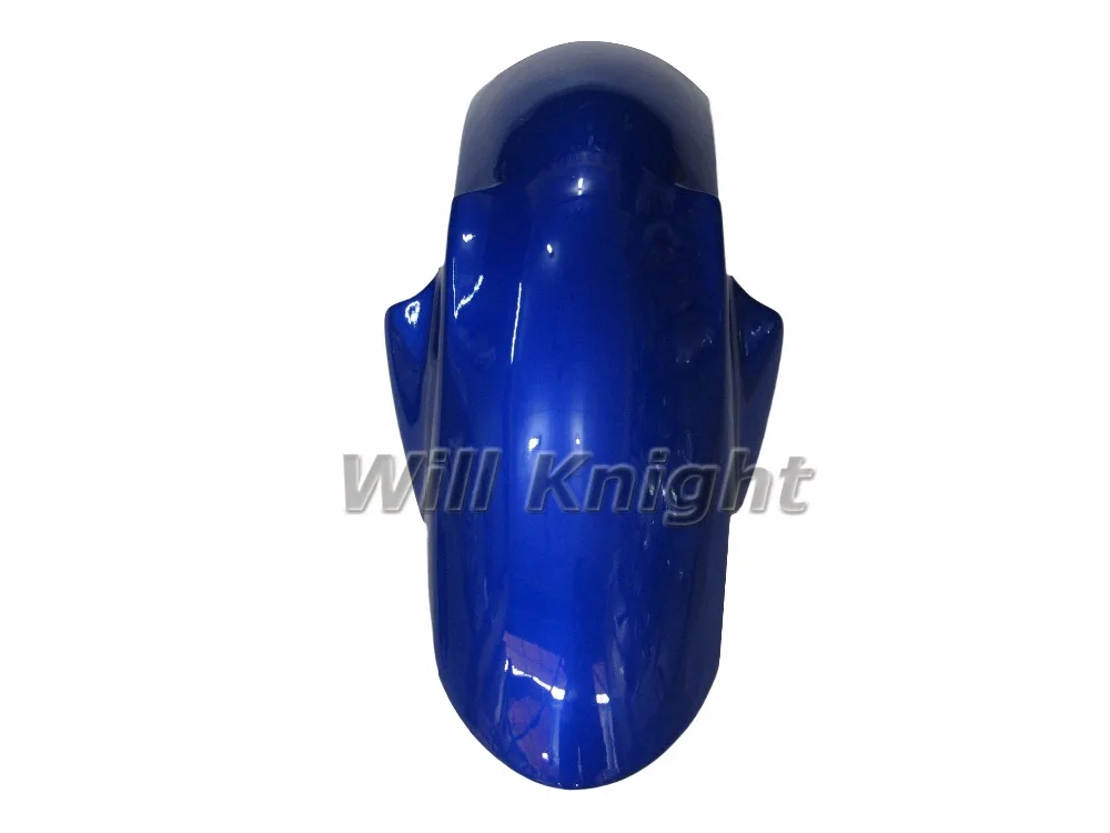 Впрыска Кузов Обтекателя Комплект для Yahama YZF R6 YZF600 2003 2004 Глянцевый Голубой