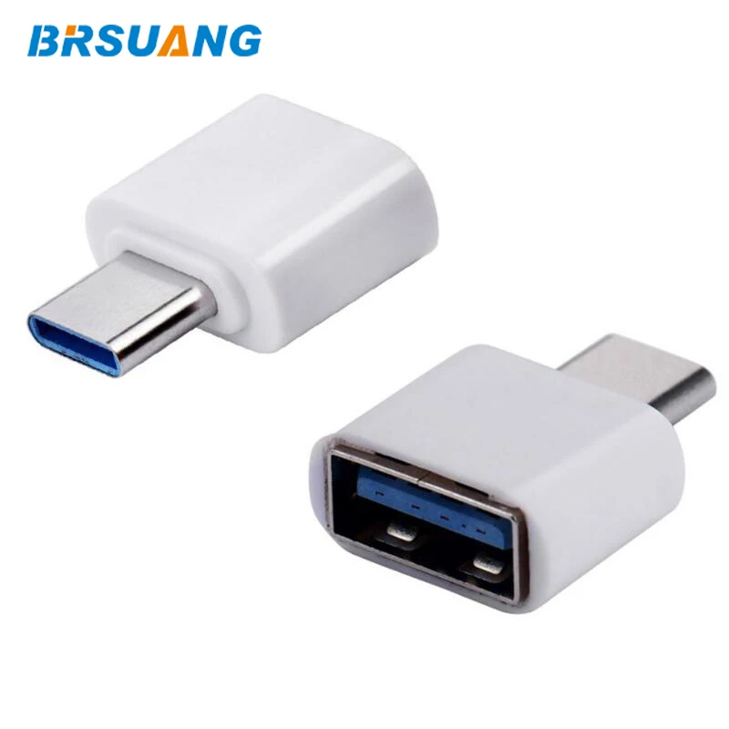BRSUANG Type C OTG USB 3 1 к 2 0 A разъем адаптера порт устройство для мобильного телефона