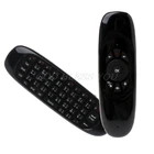 Беспроводная мини-клавиатура C120 Fly Air Mouse 2,4G, перезаряжаемый пульт дистанционного управления для ПК Android TV Box, русский, английский, испанский, арабский