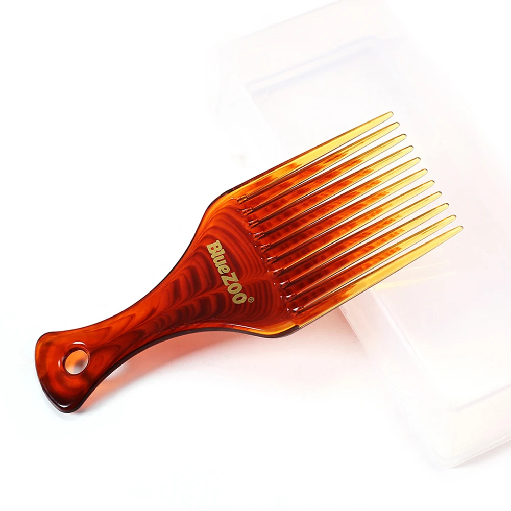 2 цвета новый стиль афро расческа для вьющихся волос щетка салона парикмахерский