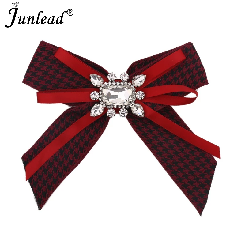Junlead новинка брезент галстук-бабочка галстук корсаж брошь одежда платье