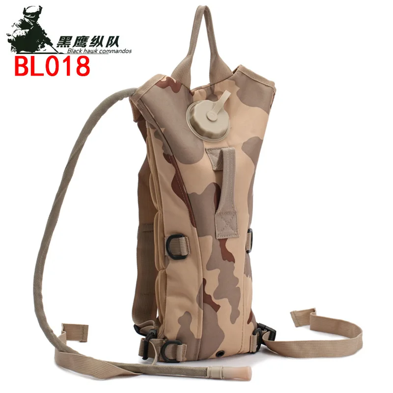 Shoulders Riding Backpack Outdoor Movement Water Bag 3L Liner Wild Tactical |