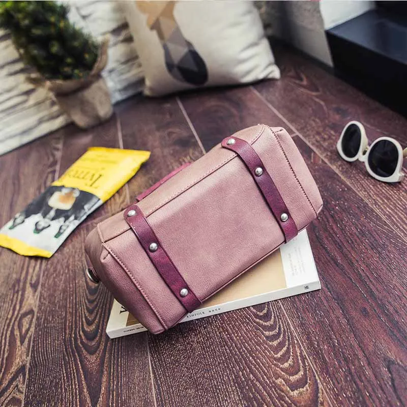 2016 новых малых сумка диких простой столкновение цвет мягкие кожаные сумки ручной