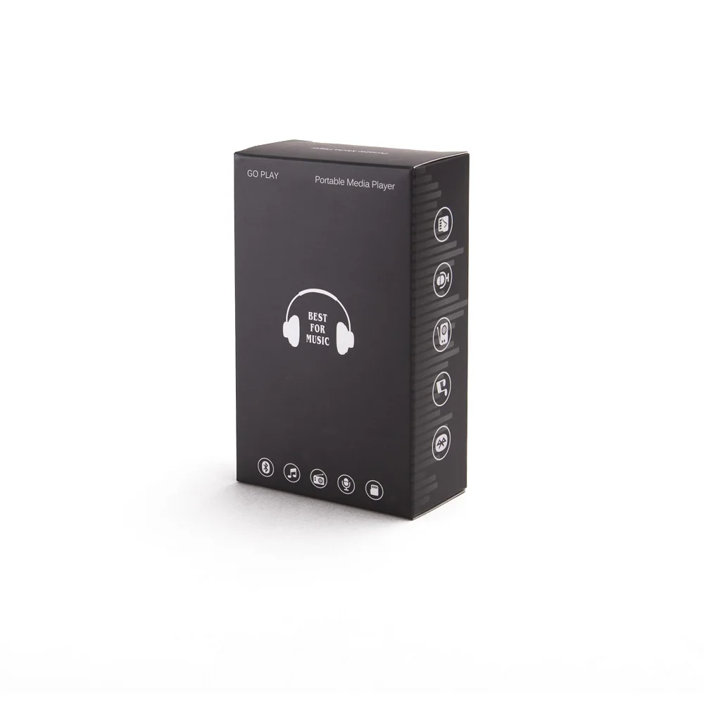 GERUIDA Bluetooth HIFI MP4 плеер 8G сенсорные клавиши MP3 языки небьющиеся устойчивые к