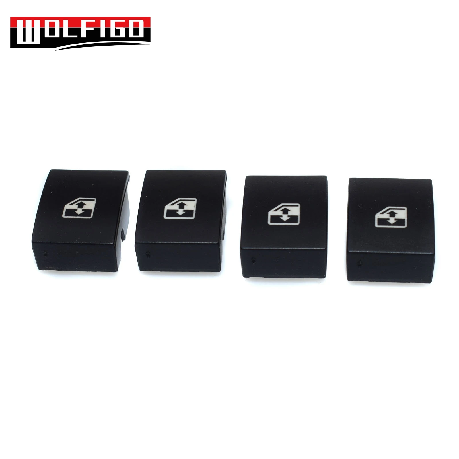 WOLFIGO 1 шт./4 шт. для Opel Astra Zafira B переключатель стеклоподъемника кнопка 13228706 13183679
