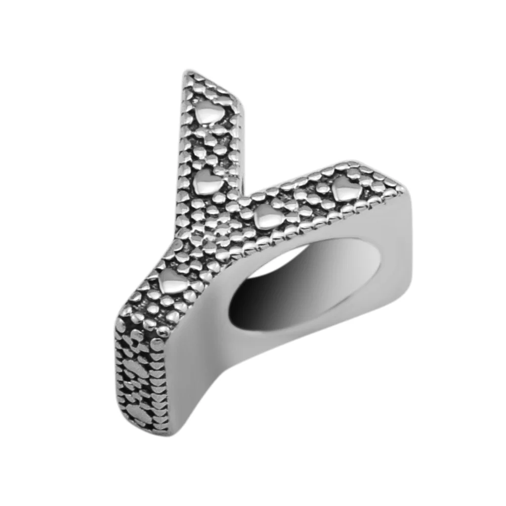 CKK бусы 2018 буквы Y очаровательные бусины подходят к оригинальным браслетам из